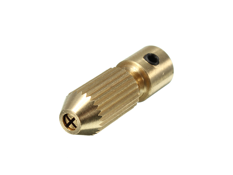 Mini Drill Chuck 0.7mm to 1.2mm - Image 1